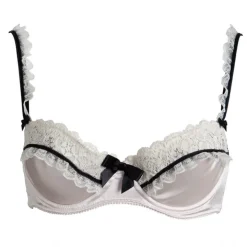 LAST PIECE Bügel-BH PARISIENNE von Sally Jones mit Seide 75C