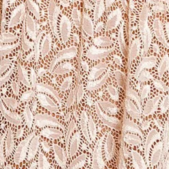 LAST PIECE Bracli Negligé LOLITA aus Spitze creme Größe L