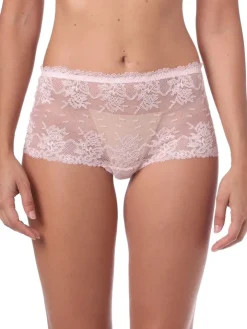 LAST PIECE Culotte Slip COLETTE rosa aus Spitze von Imec Größe 42
