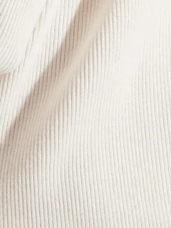 LAST PIECE Freizeitanzug KUSCHEL COTTON zwei-teilig von Chiara Fiorini Größe 40 cremeweiss