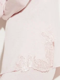 LAST PIECE Pyjama ROSE MELANGE von Chiara Fiorini mit Modal Größe 44