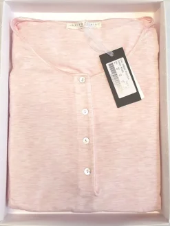 LAST PIECE Pyjama ROSE MELANGE von Chiara Fiorini mit Modal Größe 44