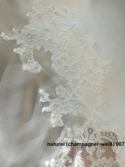 LAST PIECE Seide Shorts EGERIE mit Calais Spitze von Marjolaine nur noch in DE 34