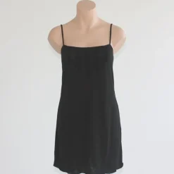 LAST PIECE Viscose-Jersey Baby-Doll PETITS BIJOUX Studio La Perla weiß Größe 36