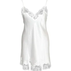 LAST SIZE Seide Negligé MAGIC MOMENTS navy Größe 38 von Gattina