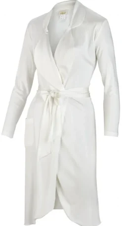 LAST SIZE Seidenkimono kurz Wirkseide INTERLAKEN Größe 46 100% Seide von Gattina