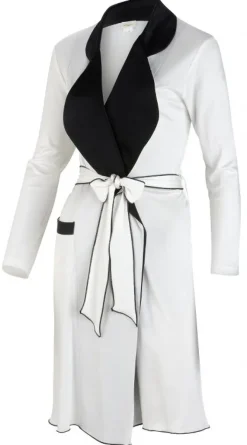 LAST SIZE Seidenkimono kurz Wirkseide INTERLAKEN Größe 46 100% Seide Gattina