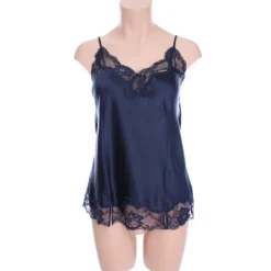 LAST SIZE Seidentop MAGIC MOMENTS weiss oder navy von Gattina Größe 36