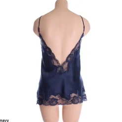 LAST SIZE Seidentop MAGIC MOMENTS weiss oder navy von Gattina Größe 36