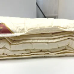 LAST SIZE Sommerdecke dünn mit Schafwolle von Sannwell 135x200 cm