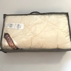 LAST SIZE Sommerdecke dünn mit Schafwolle von Sannwell 135x200 cm