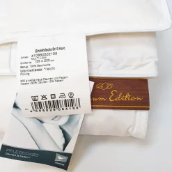 Leichte Sommer Daunendecke SALE DAUNE von Häussling