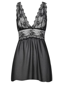 Lingerie Kleid GRACE schwarz von Cadolle