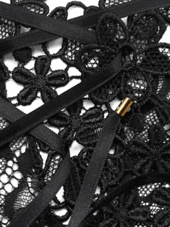 Lingerie Kleid OPERA CARMEN Spitze schwarz von Cadolle