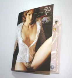 Lola Luna Microstring TOGO MICRO Größe XL schwarz-gold