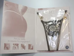 Lola Luna String VARNA CLOSED gold-schoko