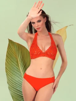 Makramee-Bikini CHA von Nicole Olivier