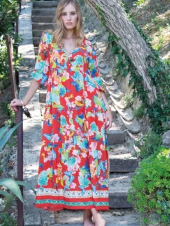 Maxi Sommerkleid lang PAPILLON No. 1 von Chiara Fiorini