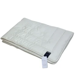 Medium Bettdecke SCHURWOLLE SATIN UNO von Billerbeck