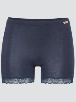 Merino Seide Panty 2703 mit Spitze comazo|earth