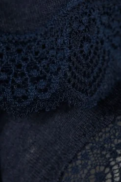 Merino Seide Panty 2703 mit Spitze comazo|earth