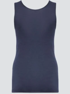 Merino Seide Unterhemd 2703 mit breitem Träger comazo|earth