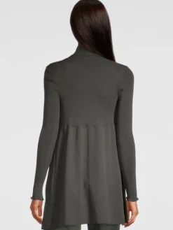 Merino Wolle-Seide CARDIGAN Strickjacke von Oscalito