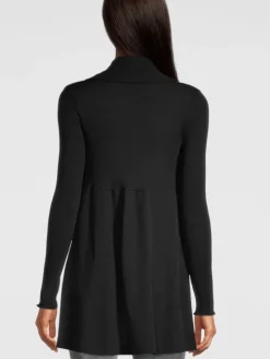 Merino Wolle-Seide CARDIGAN Strickjacke von Oscalito