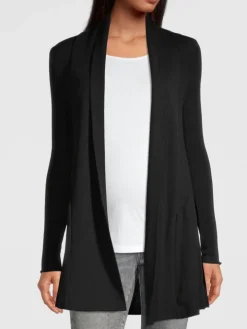 Merino Wolle-Seide CARDIGAN Strickjacke von Oscalito