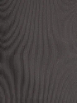 Merino Wolle-Seide Leggings gerippt von Oscalito