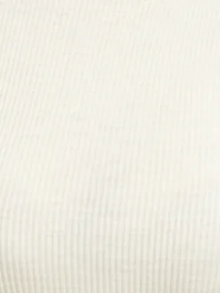 Merino Wolle-Seide Leggings gerippt von Oscalito