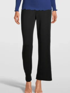 Merino Wolle-Seide LOUNGEWEAR HOSE von Oscalito
