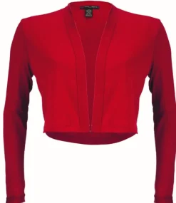 Merinowolle-Seide BOLERO Jäckchen von Artimaglia