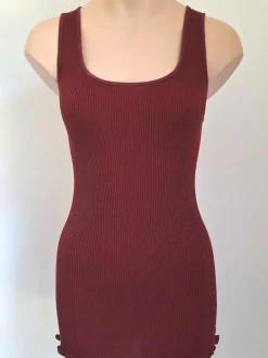 Merinowolle-Seide CAMISOLE TOP gerippt von Artimaglia