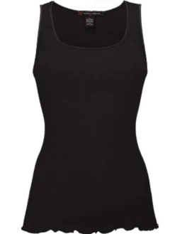 Merinowolle-Seide CAMISOLE TOP gerippt von Artimaglia