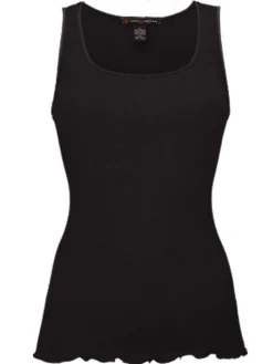 Merinowolle-Seide CAMISOLE TOP gerippt von Artimaglia