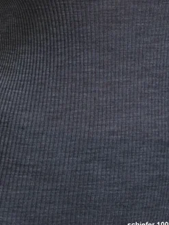 Merinowolle-Seide CARDIGAN gerippt von Artimaglia