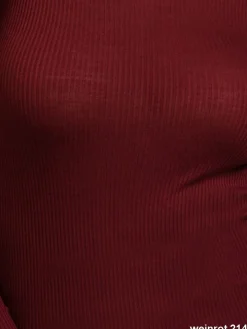 Merinowolle-Seide CARDIGAN gerippt von Artimaglia