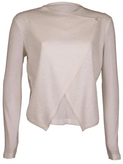 Merinowolle-Seide CARDIGAN Strickjacke von Artimaglia