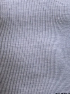 Merinowolle-Seide CARDIGAN gerippt von Artimaglia