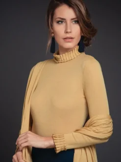 Merinowolle-Seide LANGARM SHIRT  von Artimaglia