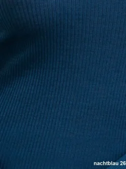 Merinowolle-Seide SPAGHETTI-TOP gerippt von Artimaglia