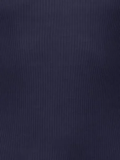 Merinowolle-Seide SPAGHETTI-TOP gerippt von Artimaglia