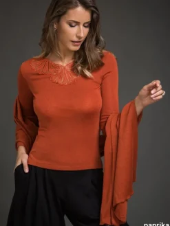 Merinowolle-Seide STOLA Schultertuch von Artimaglia