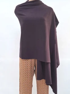 Merinowolle-Seide STOLA Schultertuch von Artimaglia