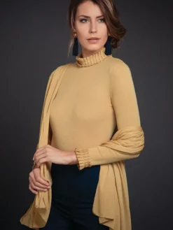 Merinowolle-Seide STOLA Schultertuch von Artimaglia