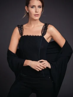 Merinowolle-Seide STOLA Schultertuch von Artimaglia