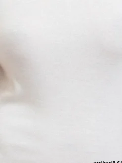 Merinowolle-Seide T-SHIRT glatt von Artimaglia