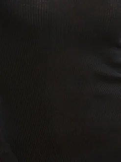 Merinowolle-Seide Unterhemd gerippt von Oscalito