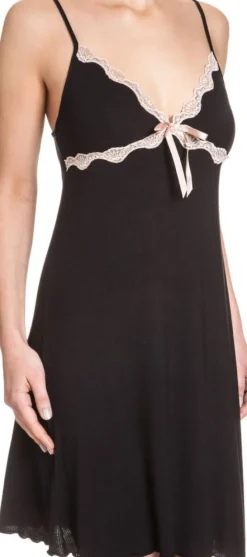 Modal Baby-Doll MIOKO mit Spitze von Gattina